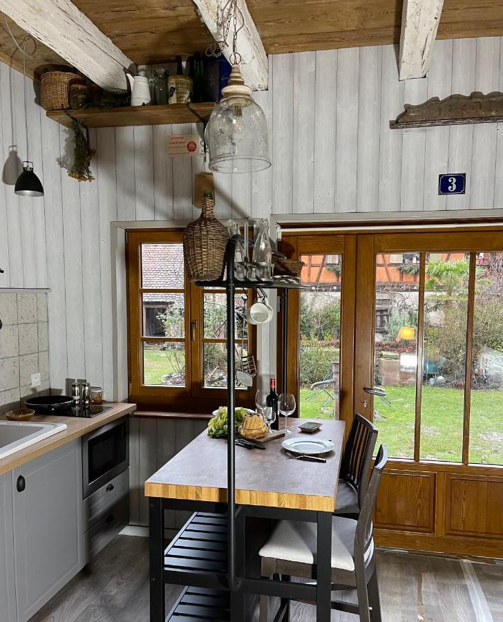 La Ferme De Marie Lägenhet Rangen Exteriör bild