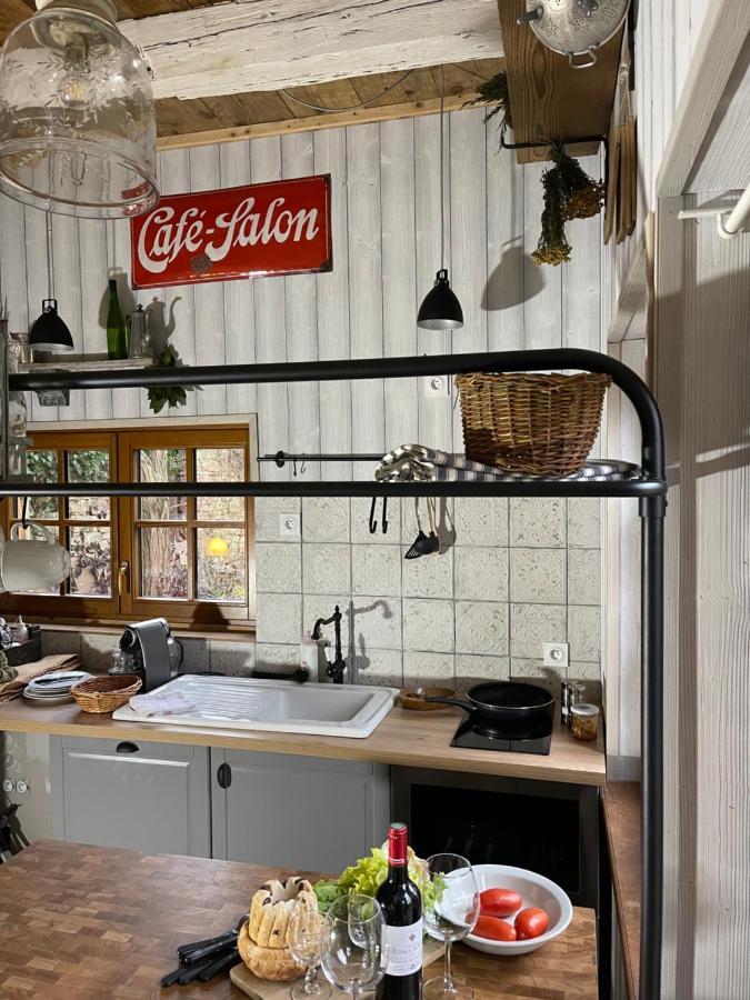 La Ferme De Marie Lägenhet Rangen Exteriör bild