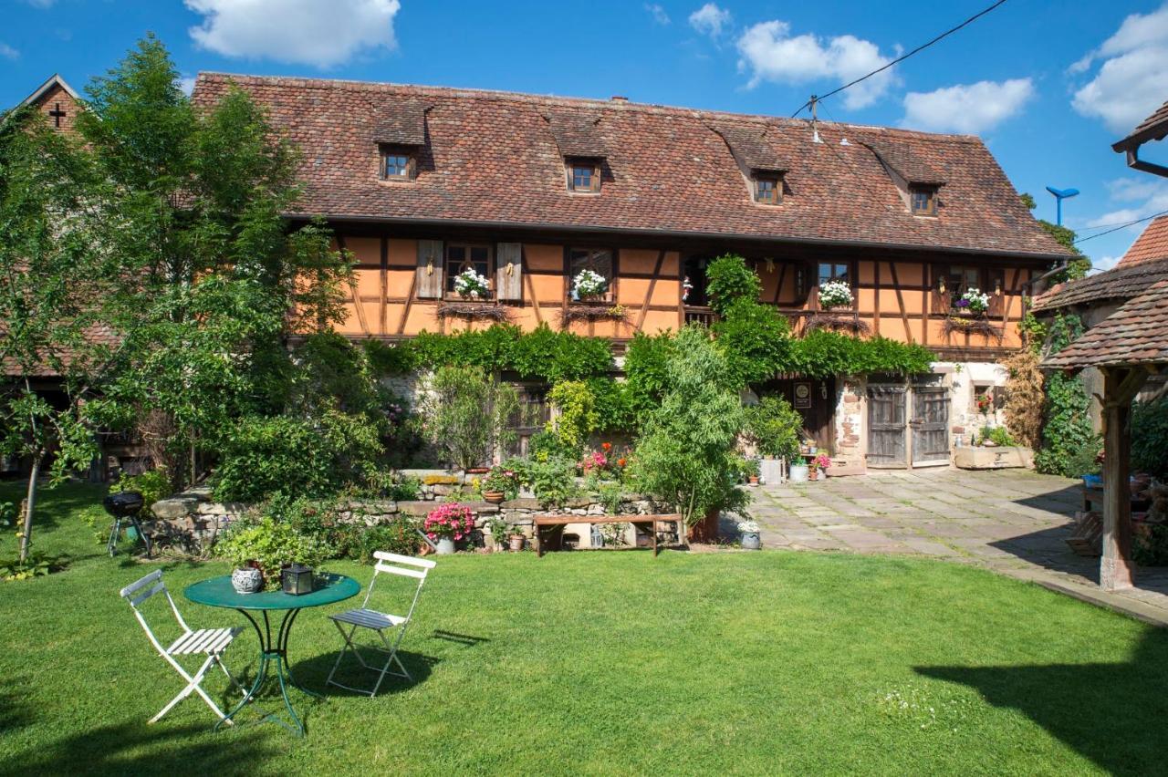 La Ferme De Marie Lägenhet Rangen Exteriör bild