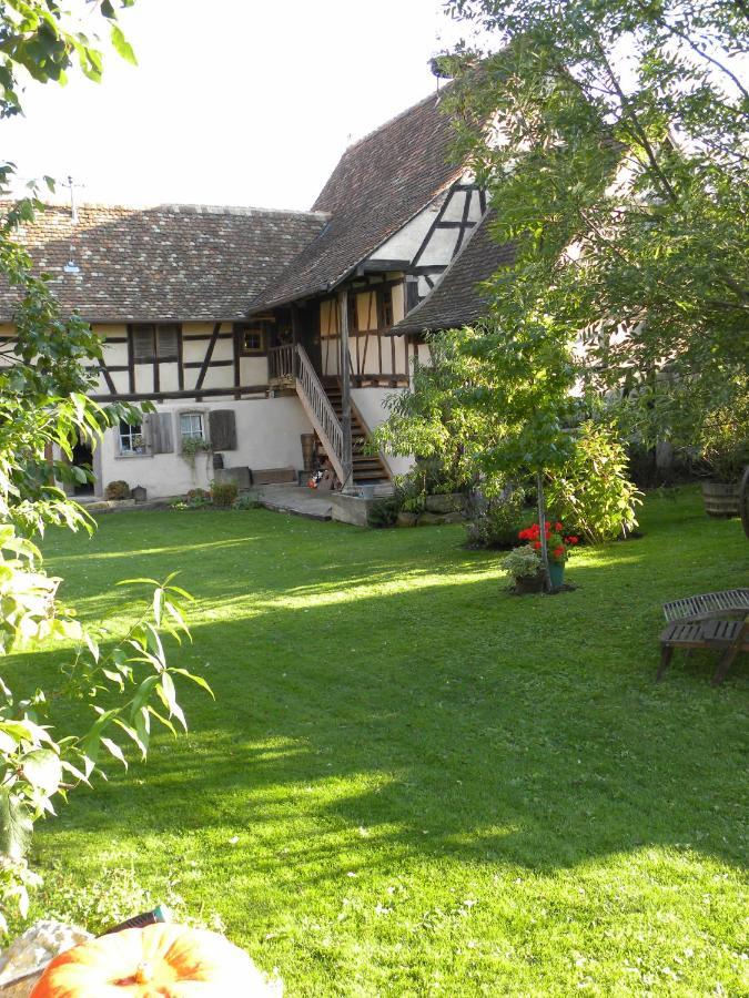 La Ferme De Marie Lägenhet Rangen Exteriör bild