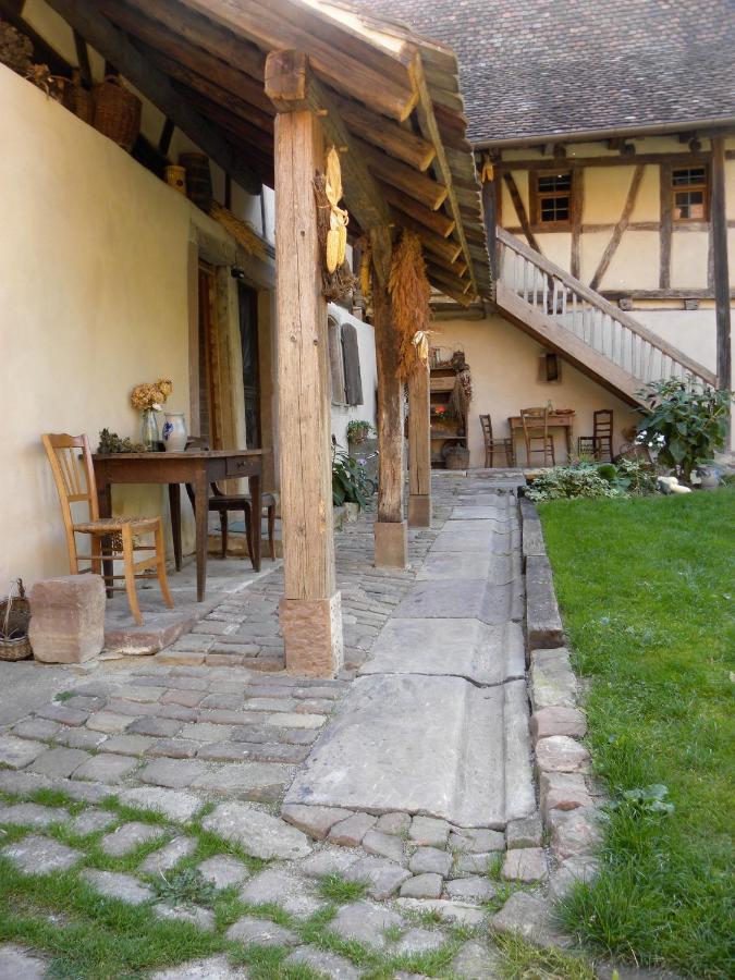 La Ferme De Marie Lägenhet Rangen Exteriör bild