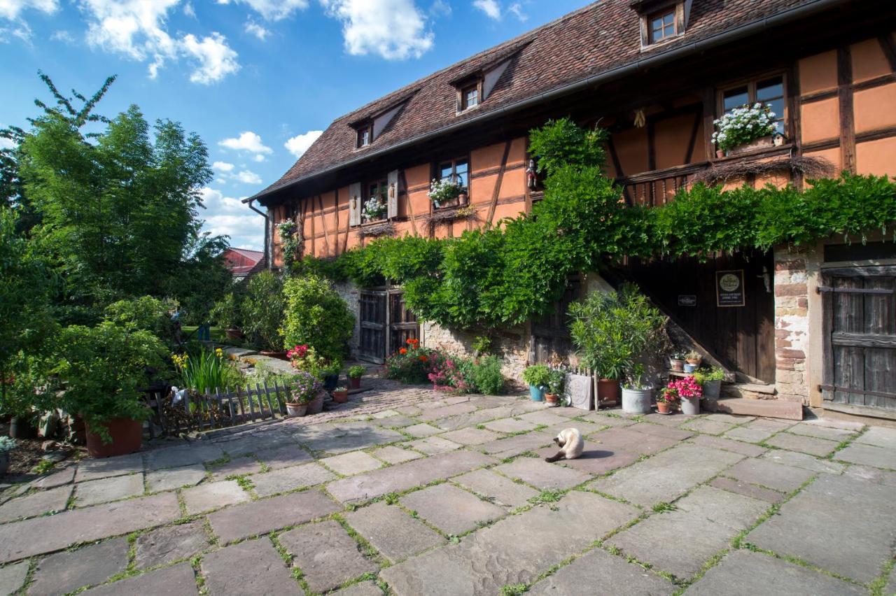 La Ferme De Marie Lägenhet Rangen Exteriör bild
