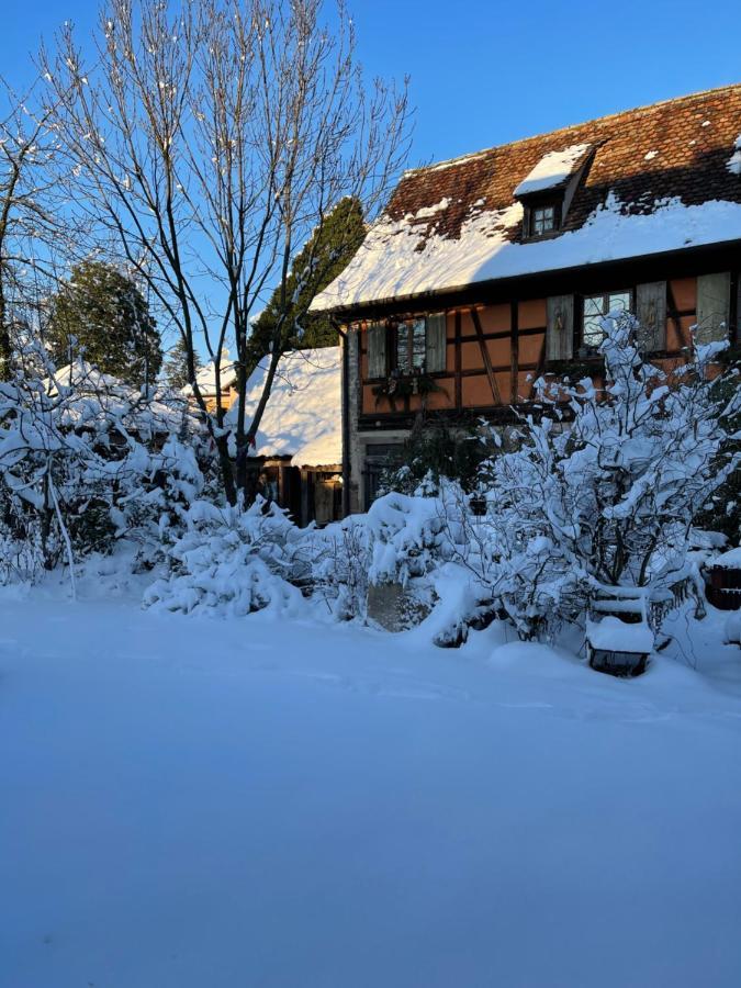 La Ferme De Marie Lägenhet Rangen Exteriör bild