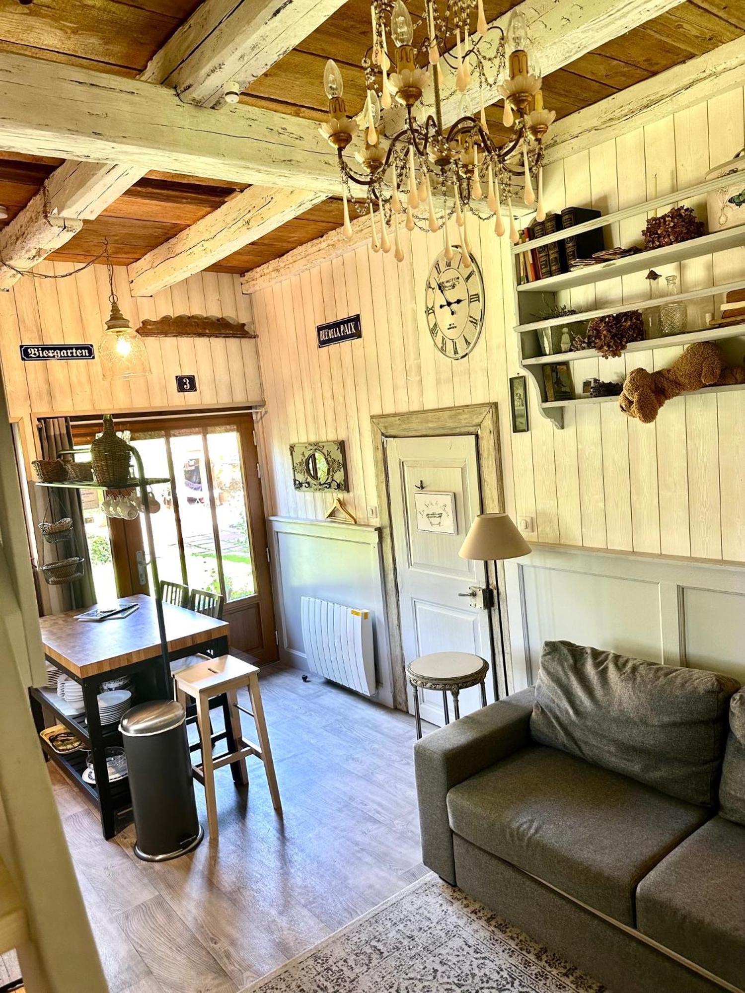 La Ferme De Marie Lägenhet Rangen Exteriör bild