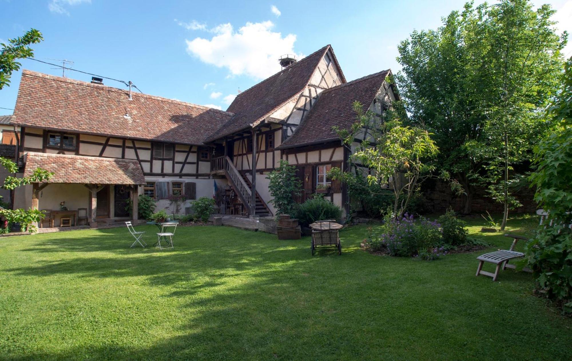 La Ferme De Marie Lägenhet Rangen Exteriör bild