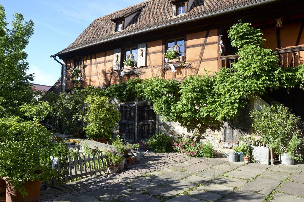 La Ferme De Marie Lägenhet Rangen Exteriör bild
