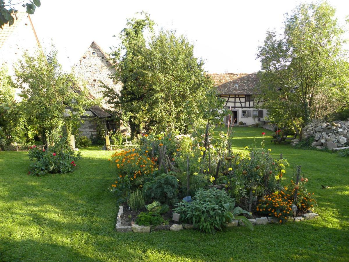 La Ferme De Marie Lägenhet Rangen Exteriör bild